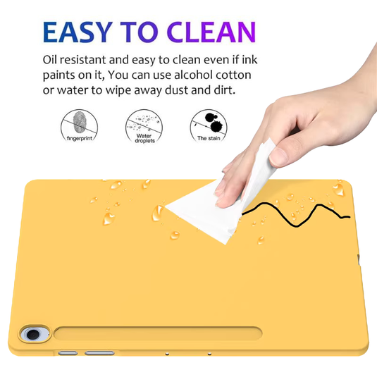 Samsung Galaxy S10 FE Plus 13.1" (2025) - Soft TPU Liquid Silicone Shockproof Case