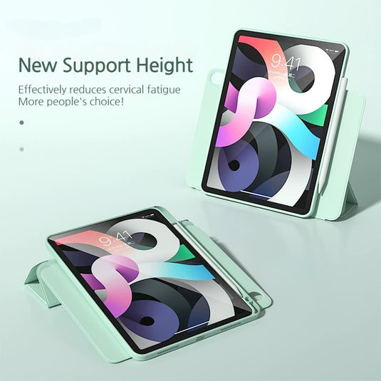Apple iPad Air 13-inch M2/M3/M4 (2024/2025/2026) 360 Degree Rotating Smart Magnetic Stand Protective Case - i-Station Mobile Phone & Electronic Device Repair and Accessories