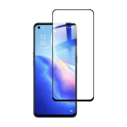 [9D Full Covered] OPPO Reno5 4G (CPH2159) - Tempered Glass Screen Protector