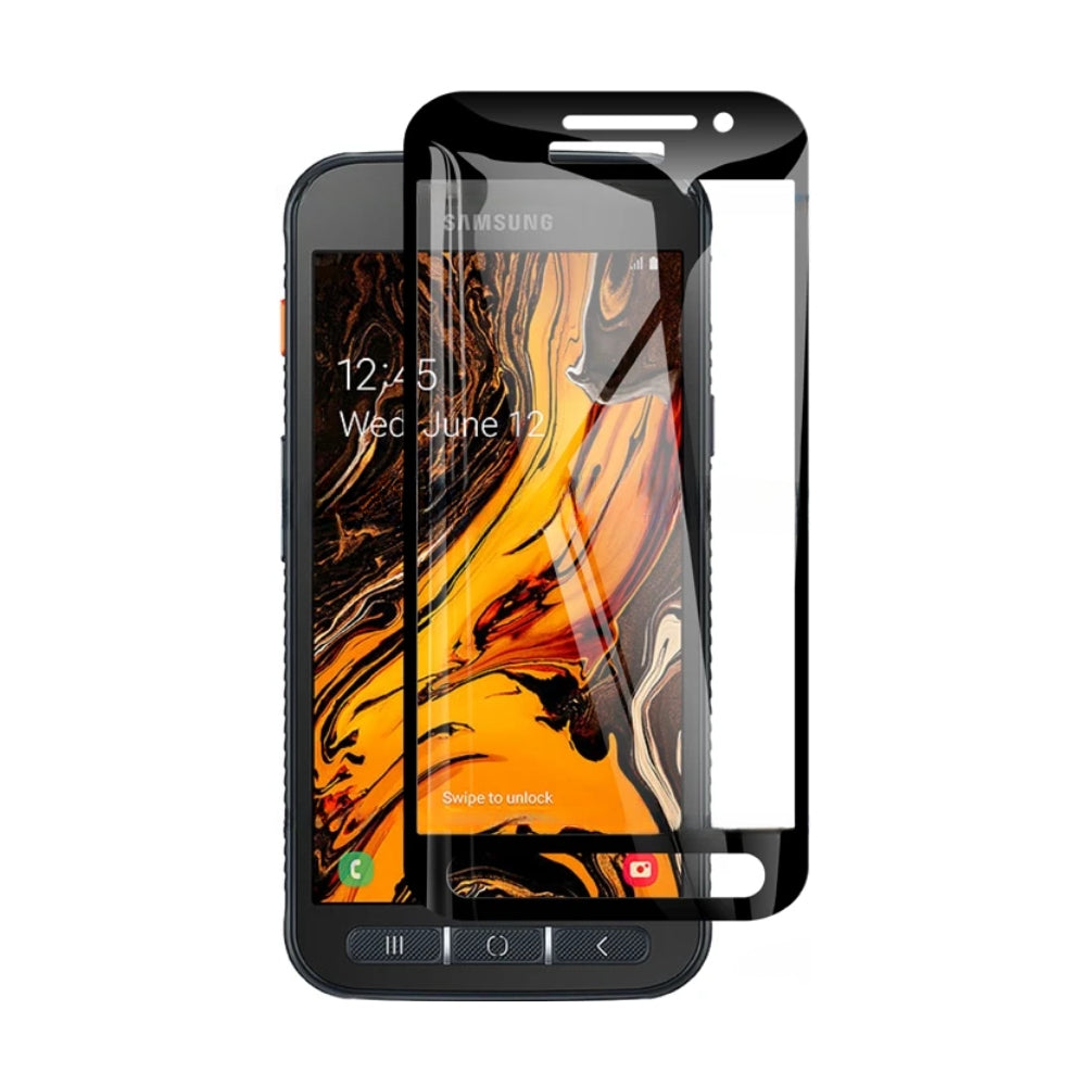 [Full Covered] Samsung Galaxy XCover 4s (G398) - 9H Hardness HD Tempered Glass Screen Protector - i-Station Mobile Phone & Electronic Device Repair and Accessories