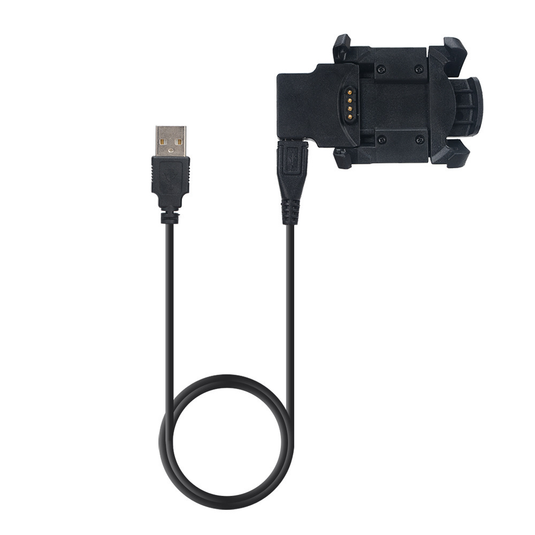 Garmin Descent Mk1 / Fenix 3 & 3 HR / Quatix 3 Series - Detachable 2-in-1 Charging Dock With Data Sync Function Charger Cable - Polar Tech Australia