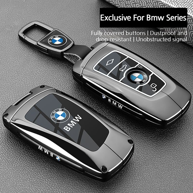 Load image into Gallery viewer, BMW Stylish with Cool Shockproof Car Key Fob Protective Case Cover For 3 Series, 5 Series, 7 Series, X3, X5 - i-Station Mobile Phone &amp; Electronic Device Repair and Accessories
