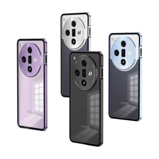 OPPO Find X7/Ultra - Metal Frame Frosted Magnetic Phone Case - i-Station Mobile Phone & Electronic Device Repair and Accessories