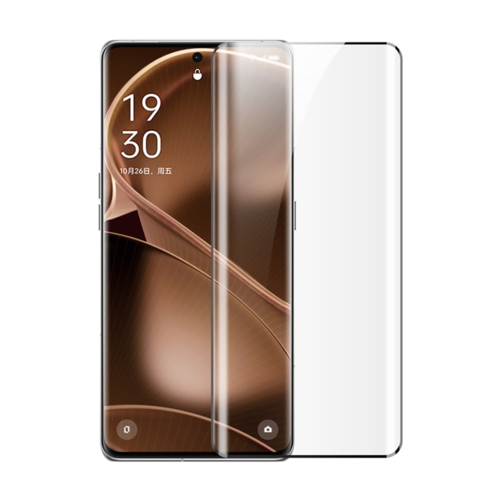 [Full Glue] OPPO Find X6 Pro (PGEM110, PGEM10) - Full Covered Curved 9H Tempered Glass Screen Protective Protector - i-Station Mobile Phone & Electronic Device Repair and Accessories