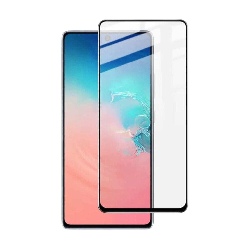 [Full Covered] Samsung Note 10 Lite (N770) - 9H Hardness HD Tempered Glass Screen Protector - i-Station Mobile Phone & Electronic Device Repair and Accessories