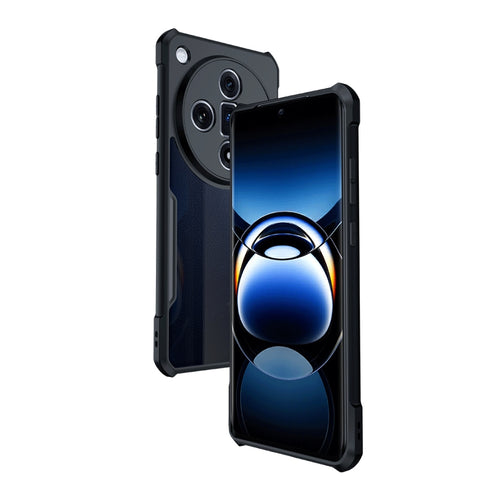 OPPO Find X6/Pro - Silicone Material Airbag Shockproof Protective Case