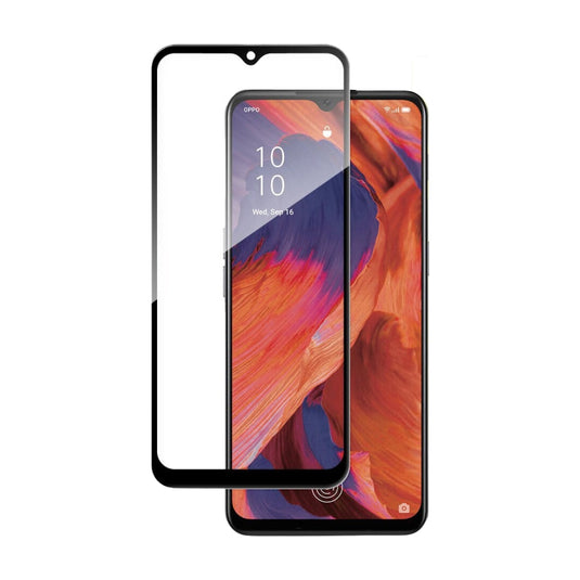 [9D Full Covered] OPPO A73 4G 2020 (CPH2099) - Tempered Glass Screen Protector