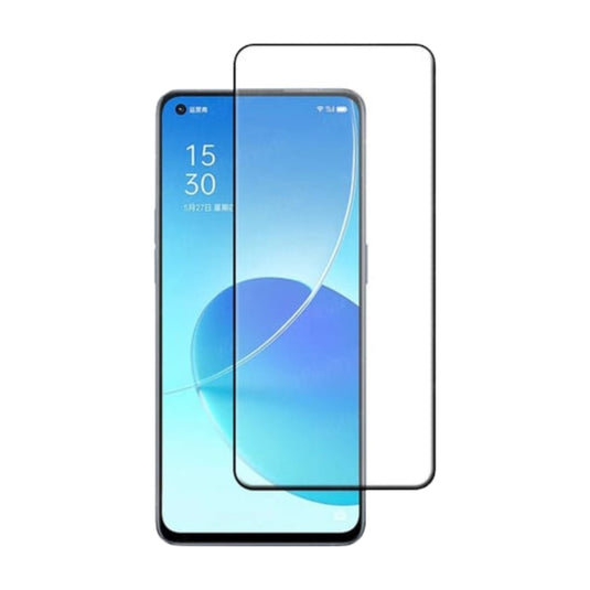 [9D Full Covered] OPPO Reno6 5G (CPH2251) - Tempered Glass Screen Protector