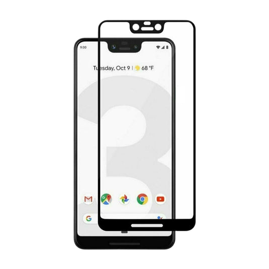 [9D Full Covered] Google Pixel 3 XL - Tempered Glass Screen Protector