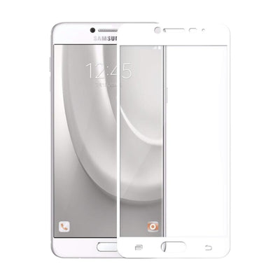[Full Covered] Samsung Galaxy C7 2017 (C710) - 9H Hardness HD Tempered Glass Screen Protector - i-Station Mobile Phone & Electronic Device Repair and Accessories