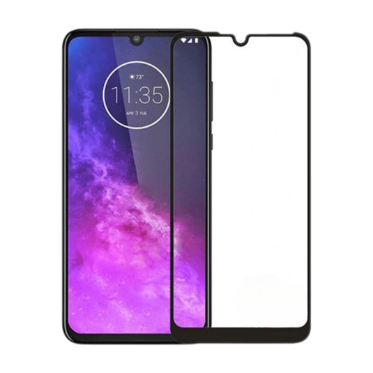 [Full Covered] Motorola Moto One Zoom - 9H Hardness HD Tempered Glass Screen Protector