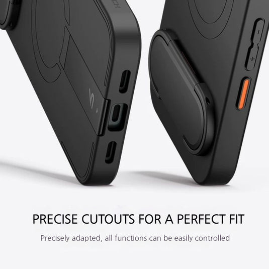 [With Camera Cover][Built-in Stand] Google Pixel 10/Pro/Pro XL - Dexnor Military Grade Heavy-Duty Shockproof Rugged Case