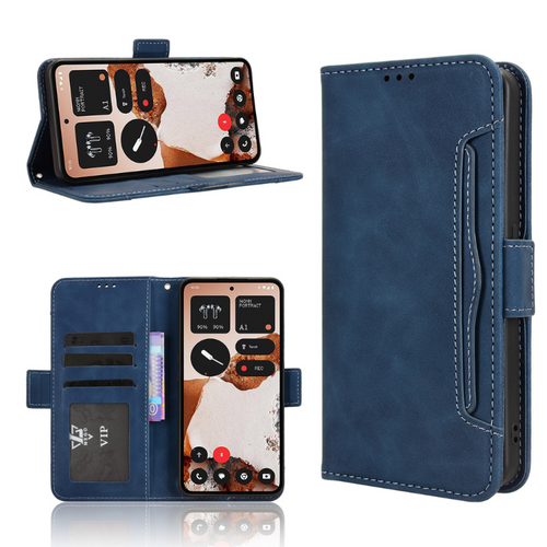 [With Card Slot] Nothing CMF Phone 2 Pro - Multi-functional Business Leather Shockproof Wallet Case