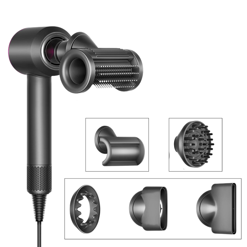 Load image into Gallery viewer, 6-in-1 Hair Dryer Attachment Set Compatible with Dyson HD15 HD08 HD07 HD03 HD02 &amp; HD01 - i-Station Mobile Phone &amp; Electronic Device Repair and Accessories
