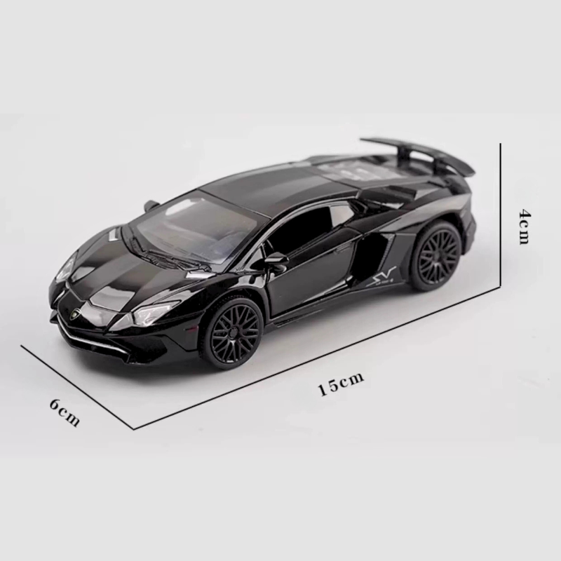 Load image into Gallery viewer, Lamborghini LP750 Car Model Dashboard Ornament
