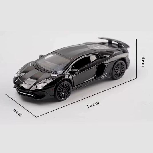 Lamborghini LP750 Car Model Dashboard Ornament