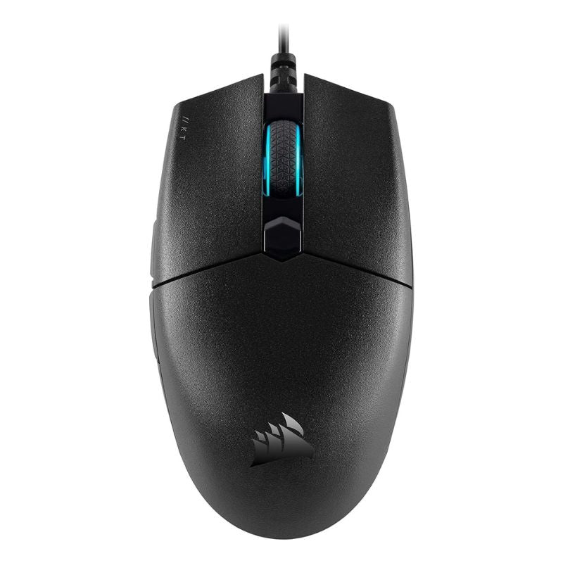 Load image into Gallery viewer, CORSAIR KATAR PRO Ultra-Light Gaming Mouse - FPS/MOBA Mouse, Symmetric Shape, 12,400 DPI Optical Sensor, 6 Programmable Buttons, Plug-and-Play, RGB Backlighting, for Claw and Fingertip Grips
