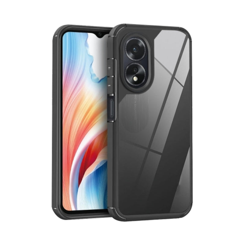Load image into Gallery viewer, OPPO A38 &amp; A18 - Acrylic + TPU Transparent Shockproof Phone Case - Polar Tech Australia

