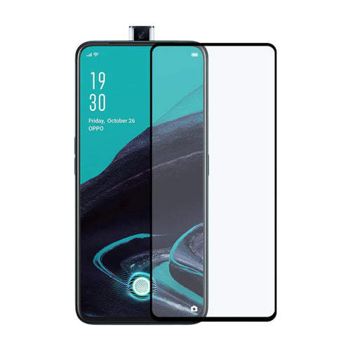 [9D Full Covered] OPPO F11 Pro (CPH1969, CPH1987, CPH2209) - Tempered Glass Screen Protector