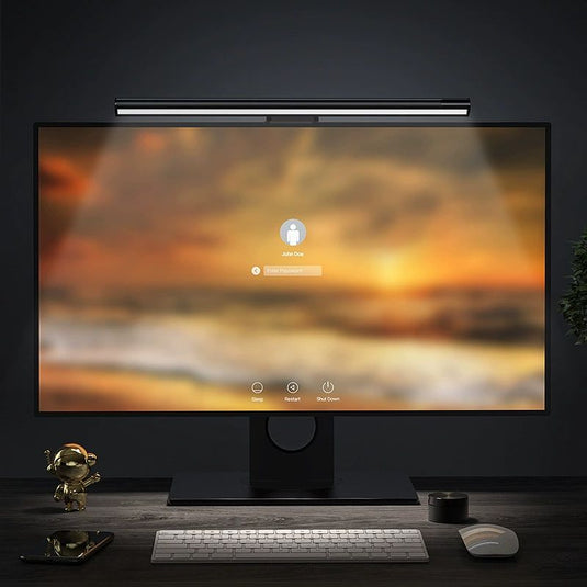 LYMAX Computer Monitor Light Bar with Wireless Remote Control Multiple Screen lamp Dimmer Switch - i-Station Mobile Phone & Electronic Device Repair and Accessories