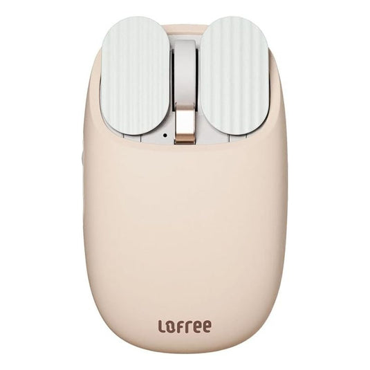 LOFREE Wavy Chips Dual-Mode Wireless Mouse Mice Girl Gift