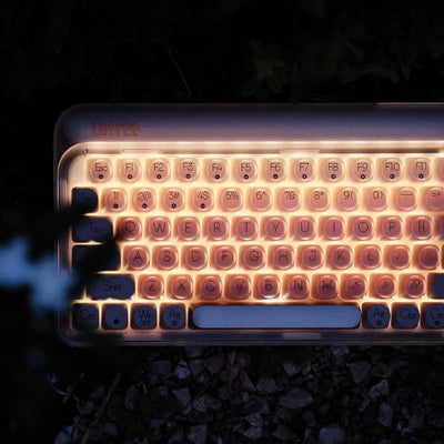 LOFREE DOT Foundation Mechanical 75% Rechargeable Hot-swappable Keyboard Girl Gift - i-Station Mobile Phone & Electronic Device Repair and Accessories