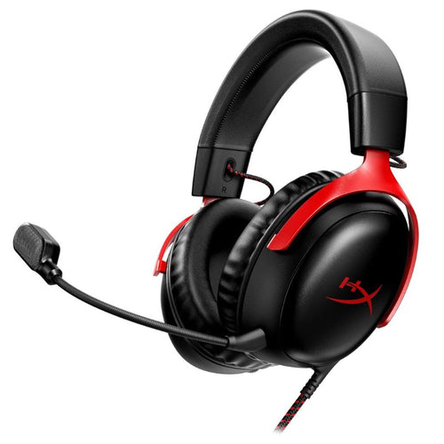 HyperX Cloud II – Wired Gaming Headset for PC, PS5 / PS4. Includes 7.1 Virtual Surround Sound and USB Audio Control Box