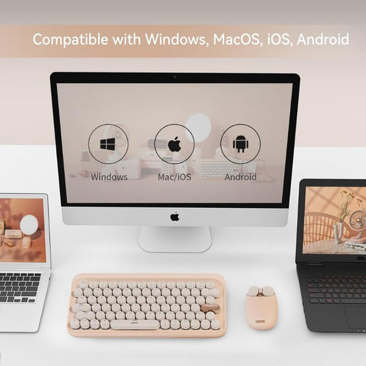 LOFREE Wavy Chips Dual-Mode Wireless Mouse Mice Girl Gift