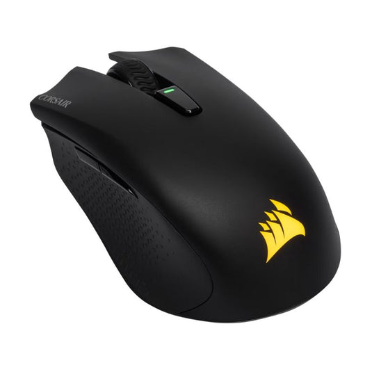 CORSAIR Harpoon Wireless RGB Lightweight FPS/MOBA Gaming Mouse – 10,000 DPI – 6 Programmable Buttons – Low-Latency Bluetooth – iCUE Compatible – PC, Mac, PS5, PS4, Xbox