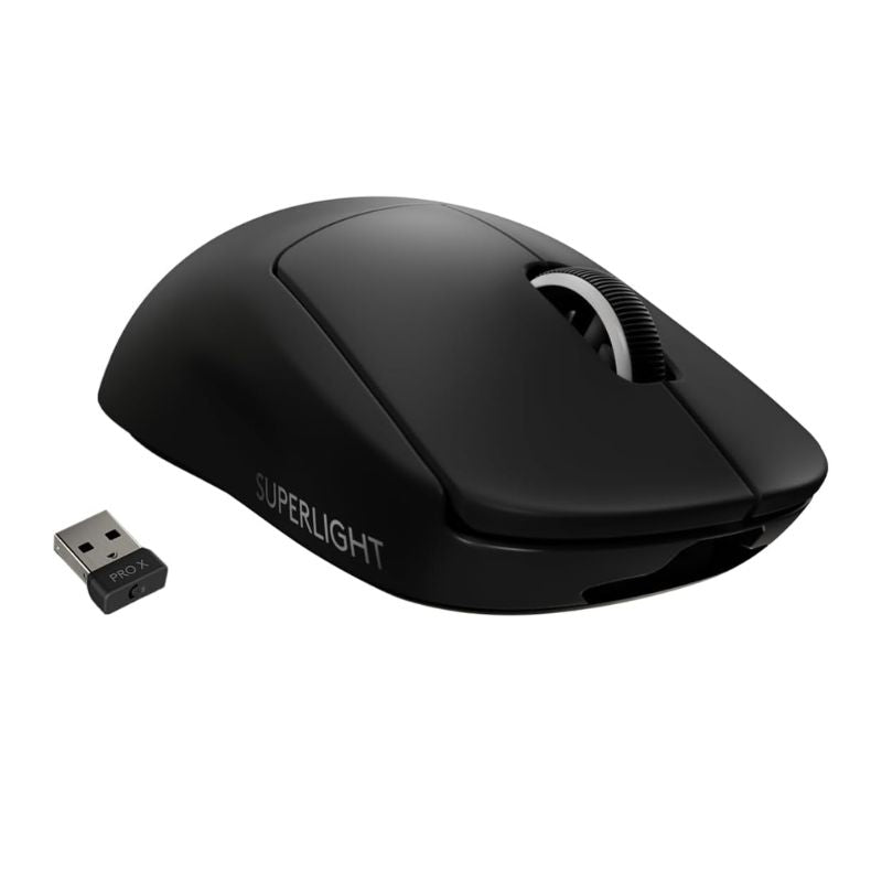 Load image into Gallery viewer, Logitech G PRO X Superlight Wireless Gaming Mouse, Hero 25K Sensor, Ultra-Light with 63g, 5 Programmable Buttons, 70 Hours Battery Life, Zero Additive PTFE Feet, PC/Mac
