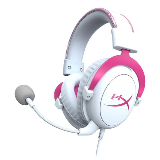 HyperX Cloud II – Wired Gaming Headset for PC, PS5 / PS4. Includes 7.1 Virtual Surround Sound and USB Audio Control Box