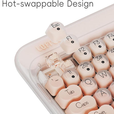 LOFREE DOT Foundation Mechanical 75% Rechargeable Hot-swappable Keyboard Girl Gift - i-Station Mobile Phone & Electronic Device Repair and Accessories