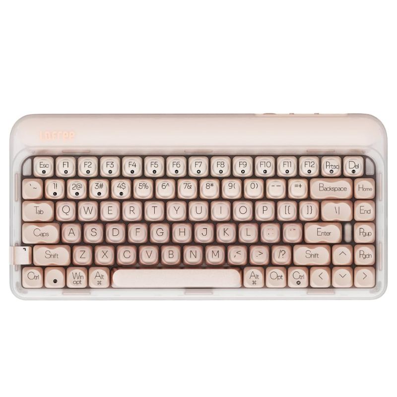 Load image into Gallery viewer, LOFREE DOT Foundation Mechanical 75% Rechargeable Hot-swappable Keyboard Girl Gift
