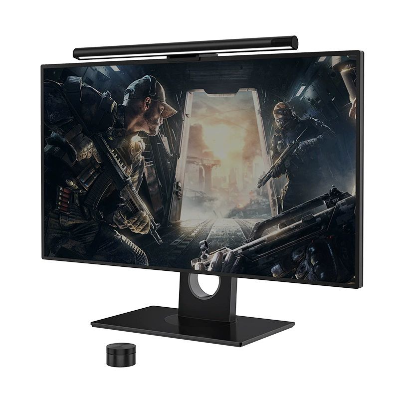 Load image into Gallery viewer, LYMAX Computer Monitor Light Bar with Wireless Remote Control Multiple Screen lamp Dimmer Switch - i-Station Mobile Phone &amp; Electronic Device Repair and Accessories
