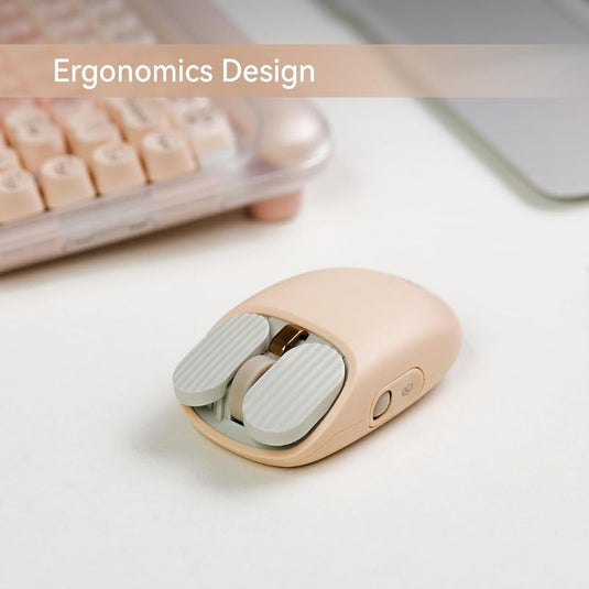 LOFREE Wavy Chips Dual-Mode Wireless Mouse Mice Girl Gift