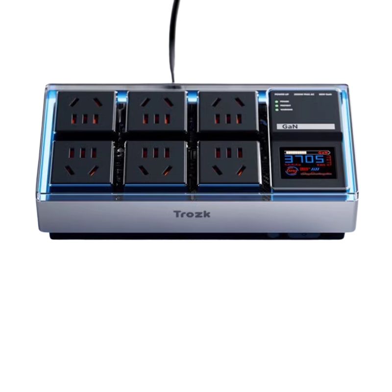 Load image into Gallery viewer, Trozk 65W RGB Charging Station Power Strip Gaming Room
