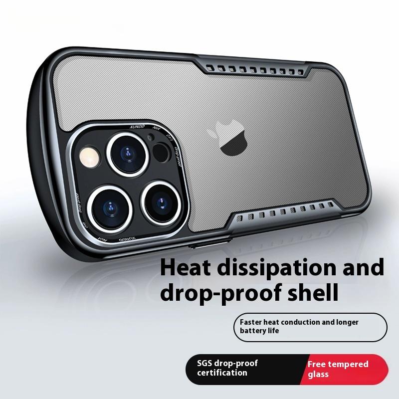 Load image into Gallery viewer, [Heat Dissipation] Apple iPhone 15 / 15 Plus / 15 Pro / 15 Pro Max - Airbag Full Protection Drop Resistance Case
