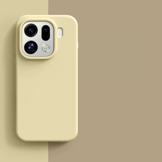 Oppo Find X9/Pro Liquid Silicone Anti-drop Dirt-resistant Essentials Series Case