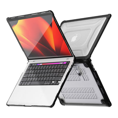 MacBook Air 15.3" 2025 (A3241) M4 - Full Coverage Ventilated Laptop Protective Case - i-Station Mobile Phone & Electronic Device Repair and Accessories