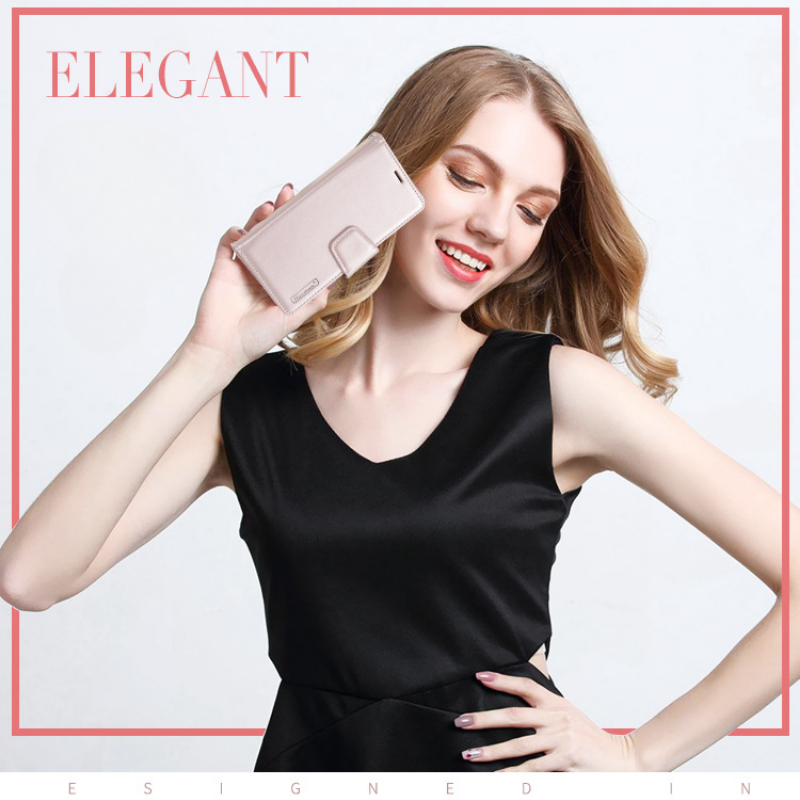 Load image into Gallery viewer, Samsung Galaxy Z Fold4 (SM-F936) Hanman Wallet Flip Leather Case
