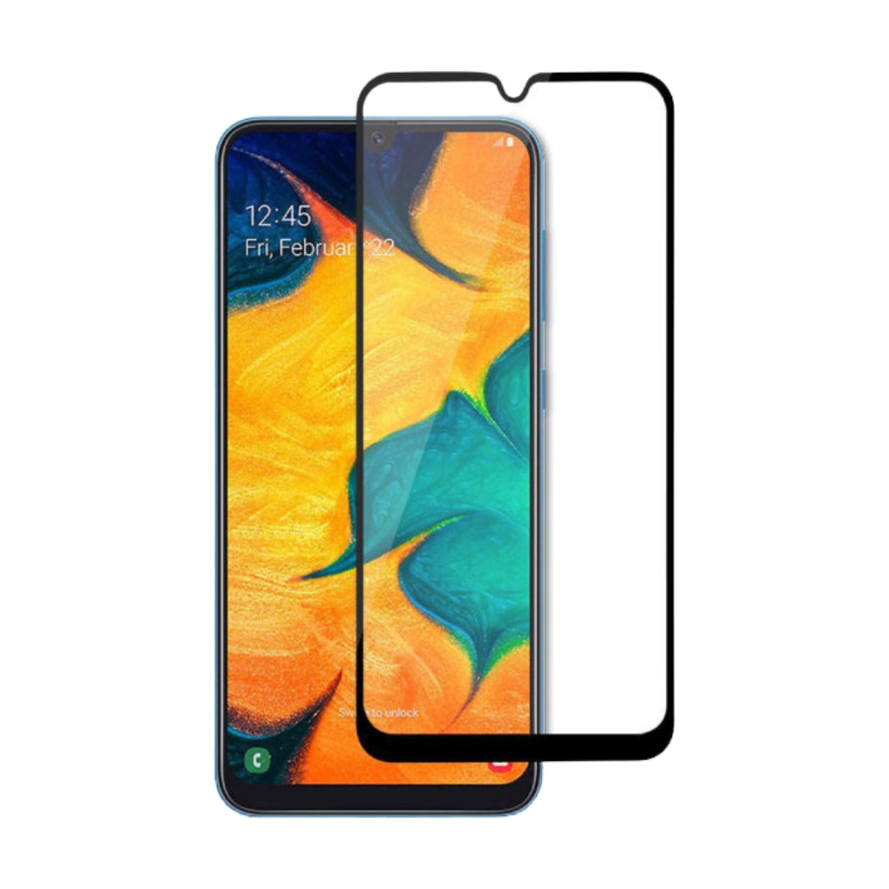 [Full Covered] Samsung Galaxy A20s (A207) - 9H Hardness HD Tempered Glass Screen Protector - i-Station Mobile Phone & Electronic Device Repair and Accessories