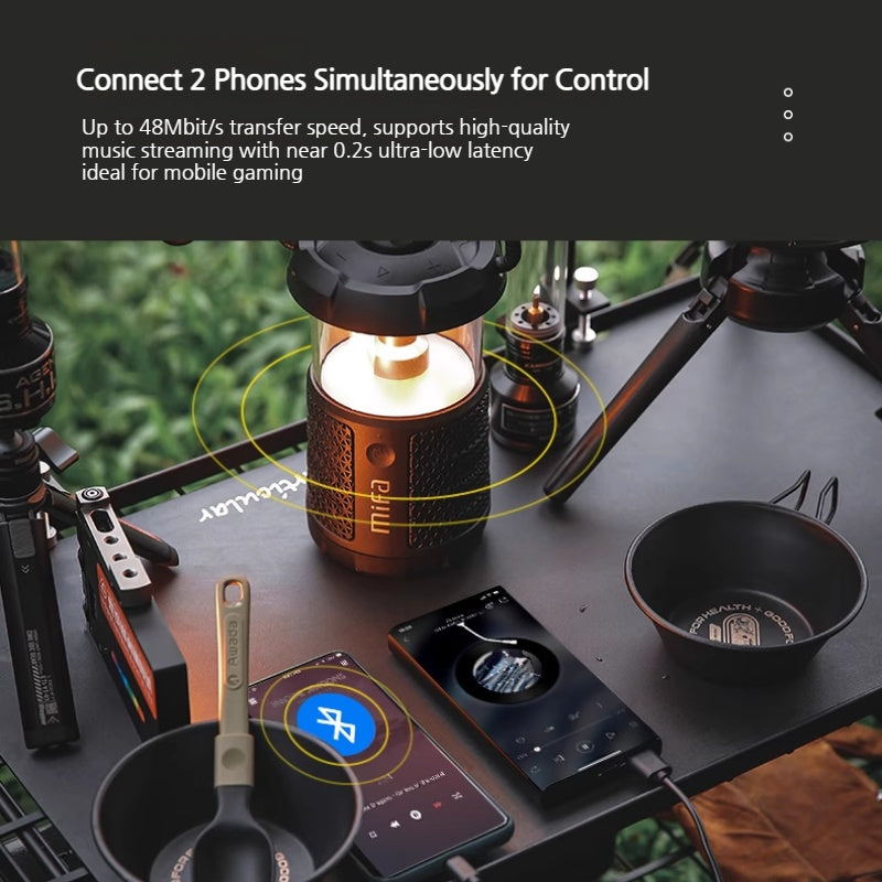 Load image into Gallery viewer, MIFA Portable Outdoor Camping Waterproof Light Lanterne &amp; Speaker - i-Station Mobile Phone &amp; Electronic Device Repair and Accessories
