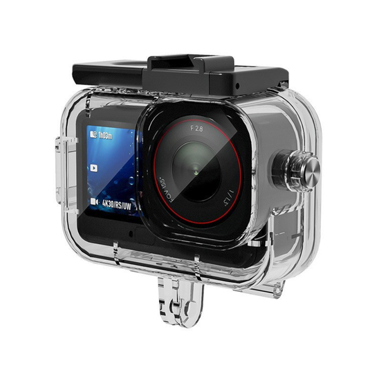 DJI Action 6 - Premium High-Transmittance PC & Tempered Glass Waterproof Housing — 70 m Dive & Surf Protection with Polarizing Filter - i-Station Mobile Phone & Electronic Device Repair and Accessories