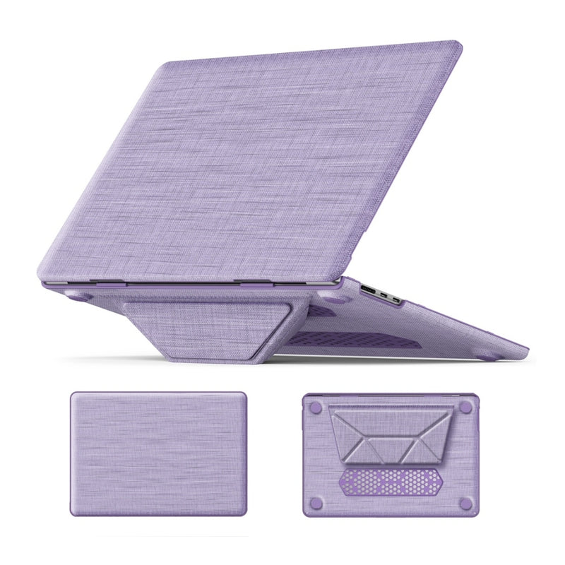 Load image into Gallery viewer, MacBook Pro 14.2&quot; (A2442 &amp; A2779 &amp; A2918 &amp; A2992) - Fabric Foldable Stand Protective Case
