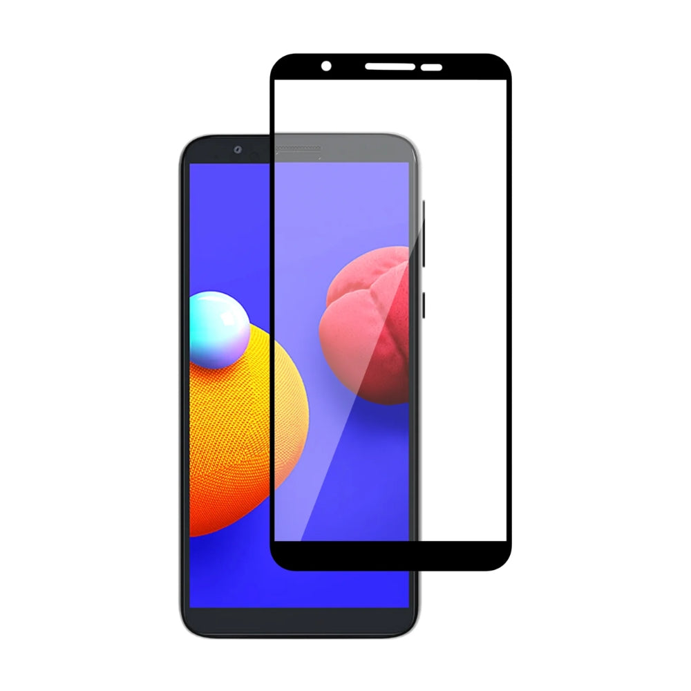 [Full Covered] Samsung Galaxy A01 Core (A013) - 9H Hardness HD Tempered Glass Screen Protector - i-Station Mobile Phone & Electronic Device Repair and Accessories