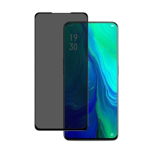 [Full Covered][Privacy] OPPO Reno2 (CPH1907) - 9H Hardness Anti-Spy Tempered Glass Screen Protector