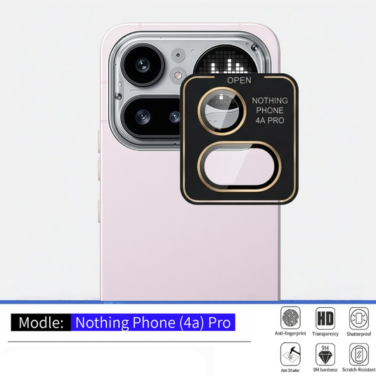 Nothing Phone (4a) Pro - Separate Tempered Glass Back Rear Camera Lens Protector - i-Station Mobile Phone & Electronic Device Repair and Accessories