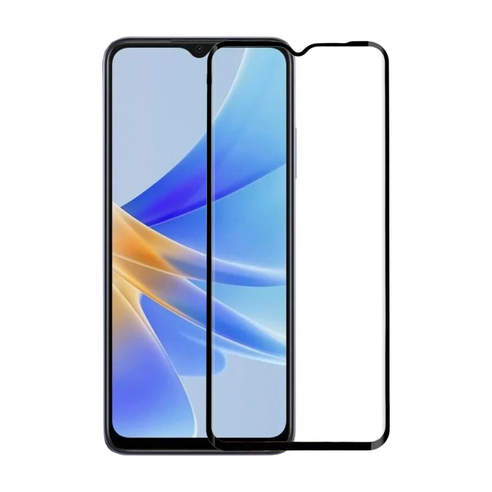 [Full Covered] OPPO A17 / A17K / A38 / A78 5G - 9H Hardness HD Tempered Glass Screen Protector - i-Station Mobile Phone & Electronic Device Repair and Accessories