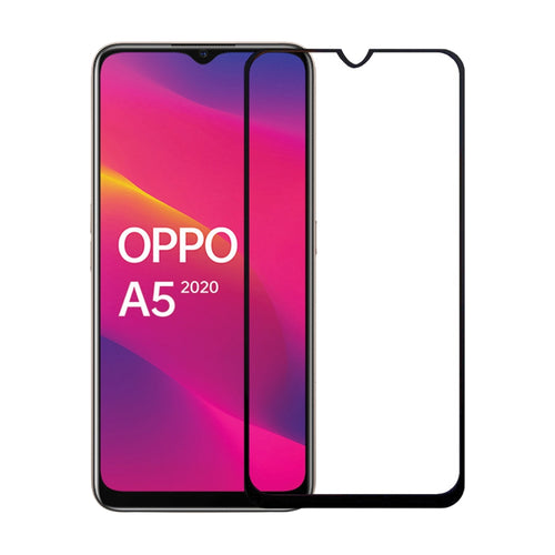 [9D Full Covered] OPPO A5 2020 / A9 2020 - Tempered Glass Screen Protector