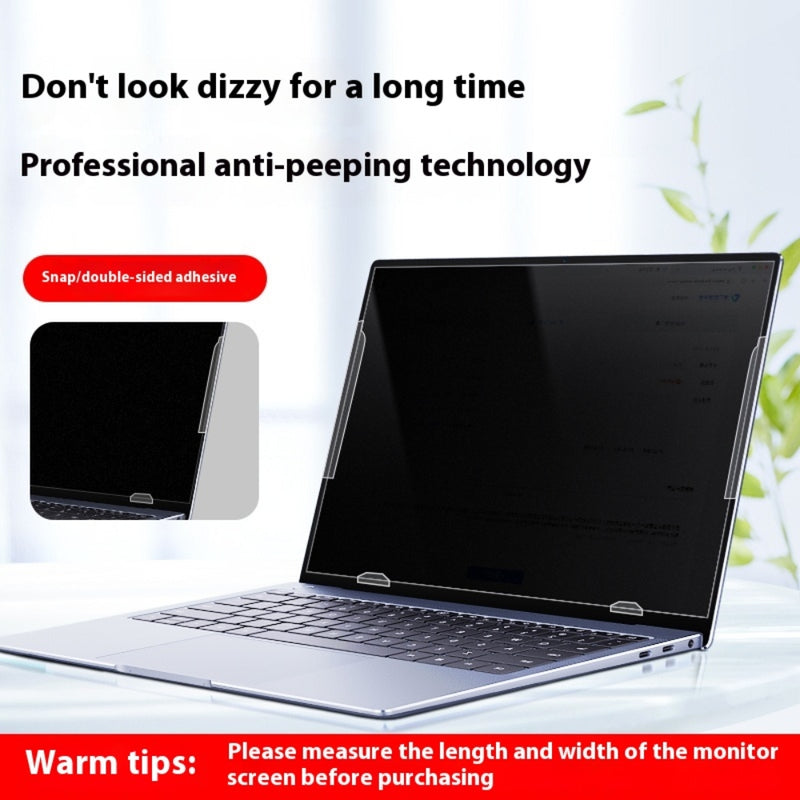 Load image into Gallery viewer, [Privacy] Universal Dell/ASUS/ACER/LENOVO/HP - Laptop Screen Privacy Protection
